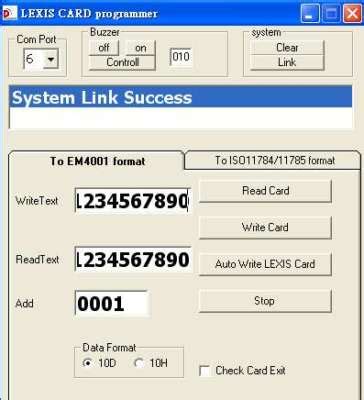 rfid reader writer program|rf card reader software download.